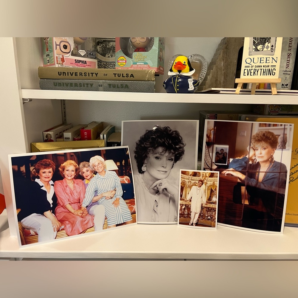 Rue McClanahan — THE GOLDEN GIRLS — Color Photos — ESTATE OF RUE